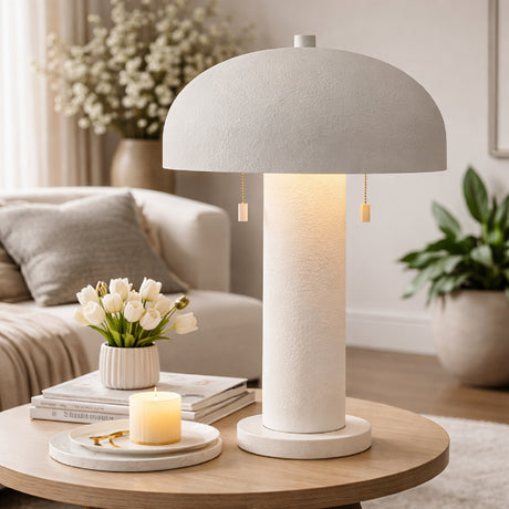   Modern European furniture - Metal Dome Shade Table Lamp - www.oroa.com | Oroa.com