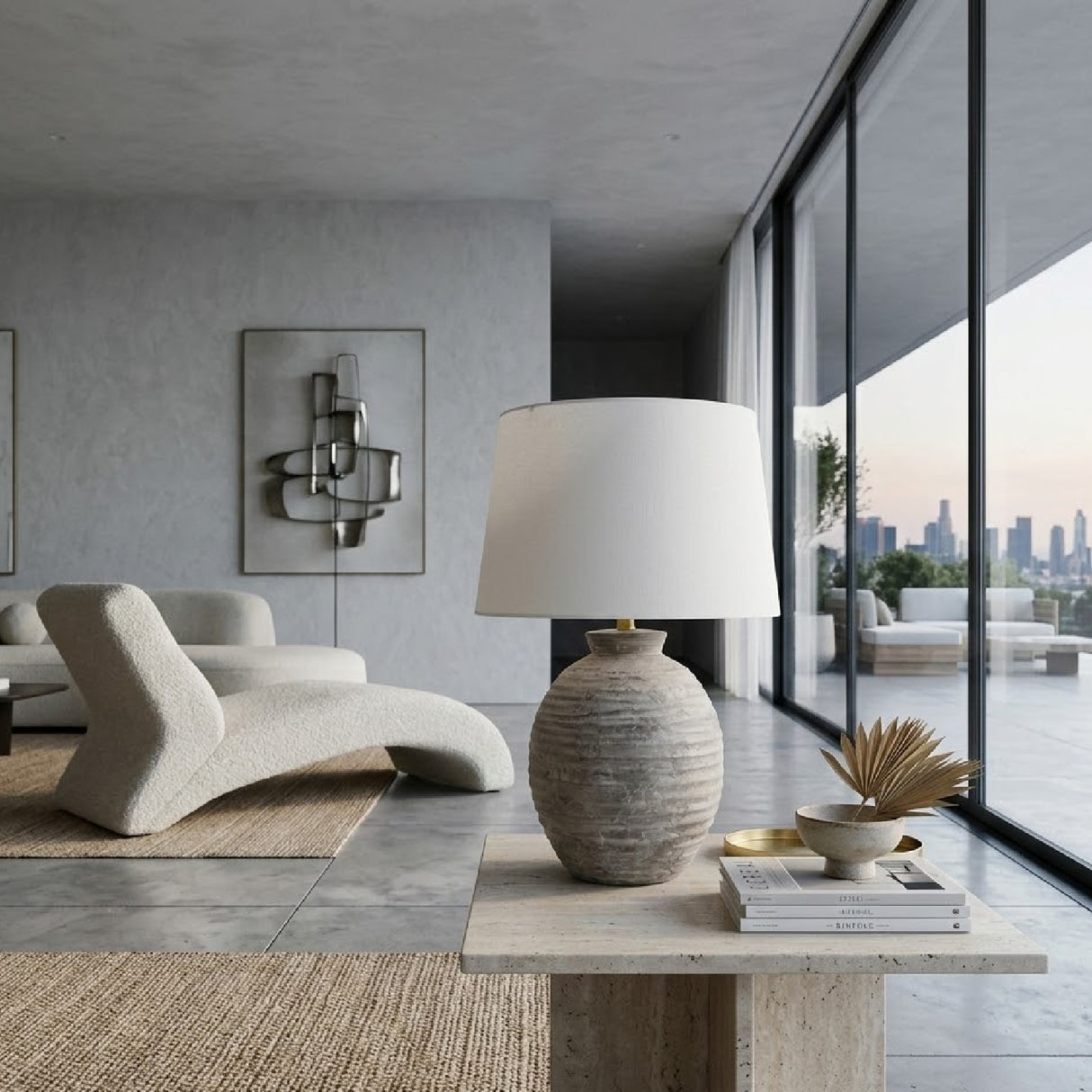   Modern European furniture - Ceramic Accent Table Lamp - www.oroa.com | Oroa.com
