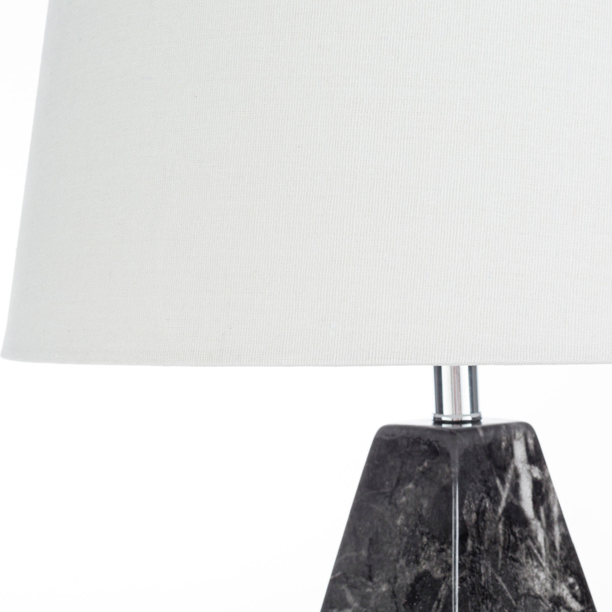   Modern European furniture - Marbled Black Ceramic Table Lamp - www.oroa.com | Oroa.com