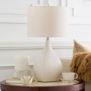   Modern European furniture - Cream Ceramic Table Lamp - www.oroa.com | Oroa.com