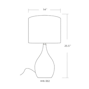   Modern European furniture - Cream Ceramic Table Lamp - www.oroa.com | Oroa.com