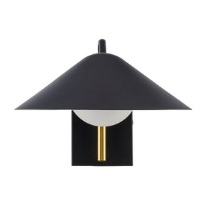   Modern European furniture - Black Iron Modern Wall Lamp - www.oroa.com | Oroa.com