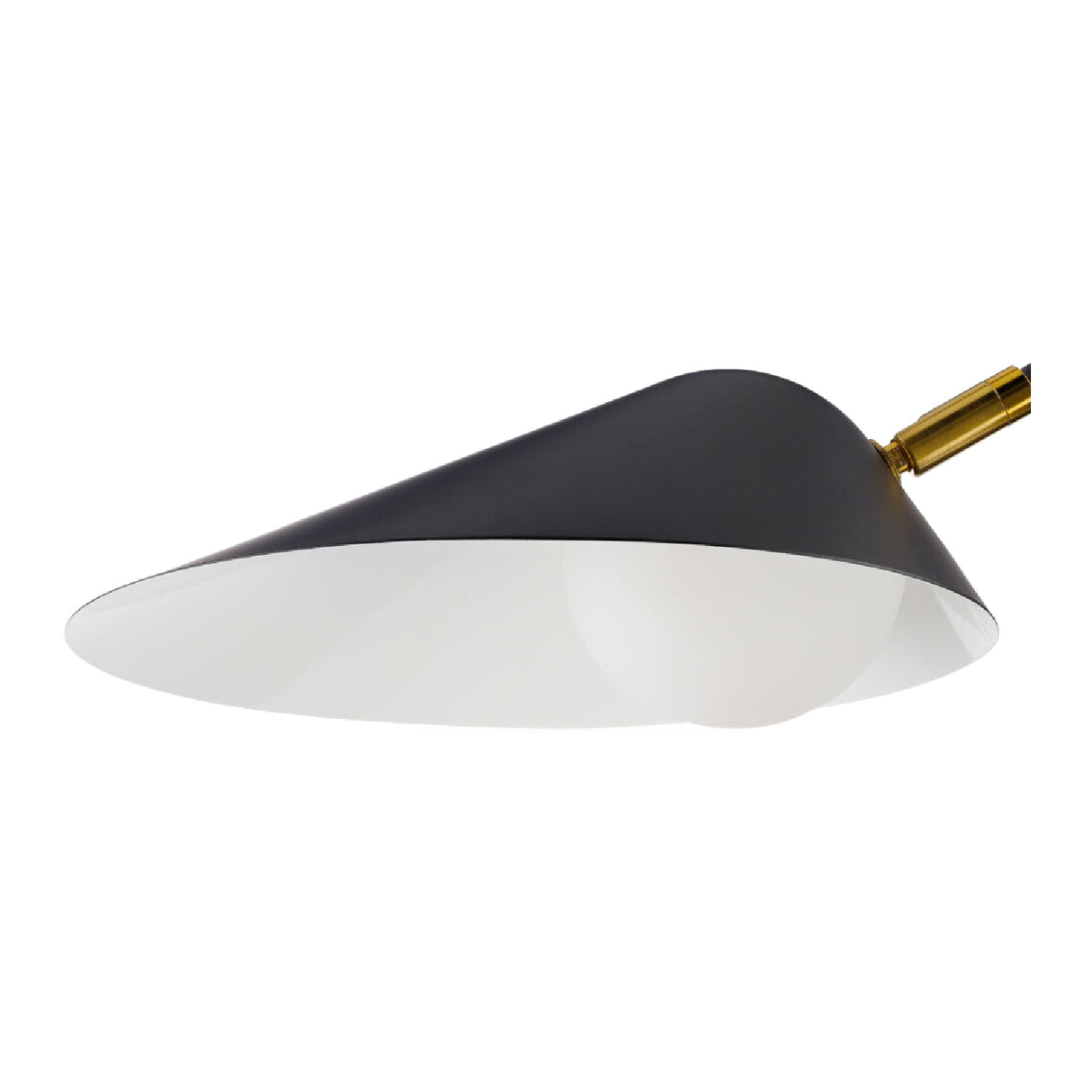   Modern European furniture - Black Iron Modern Wall Lamp - www.oroa.com | Oroa.com