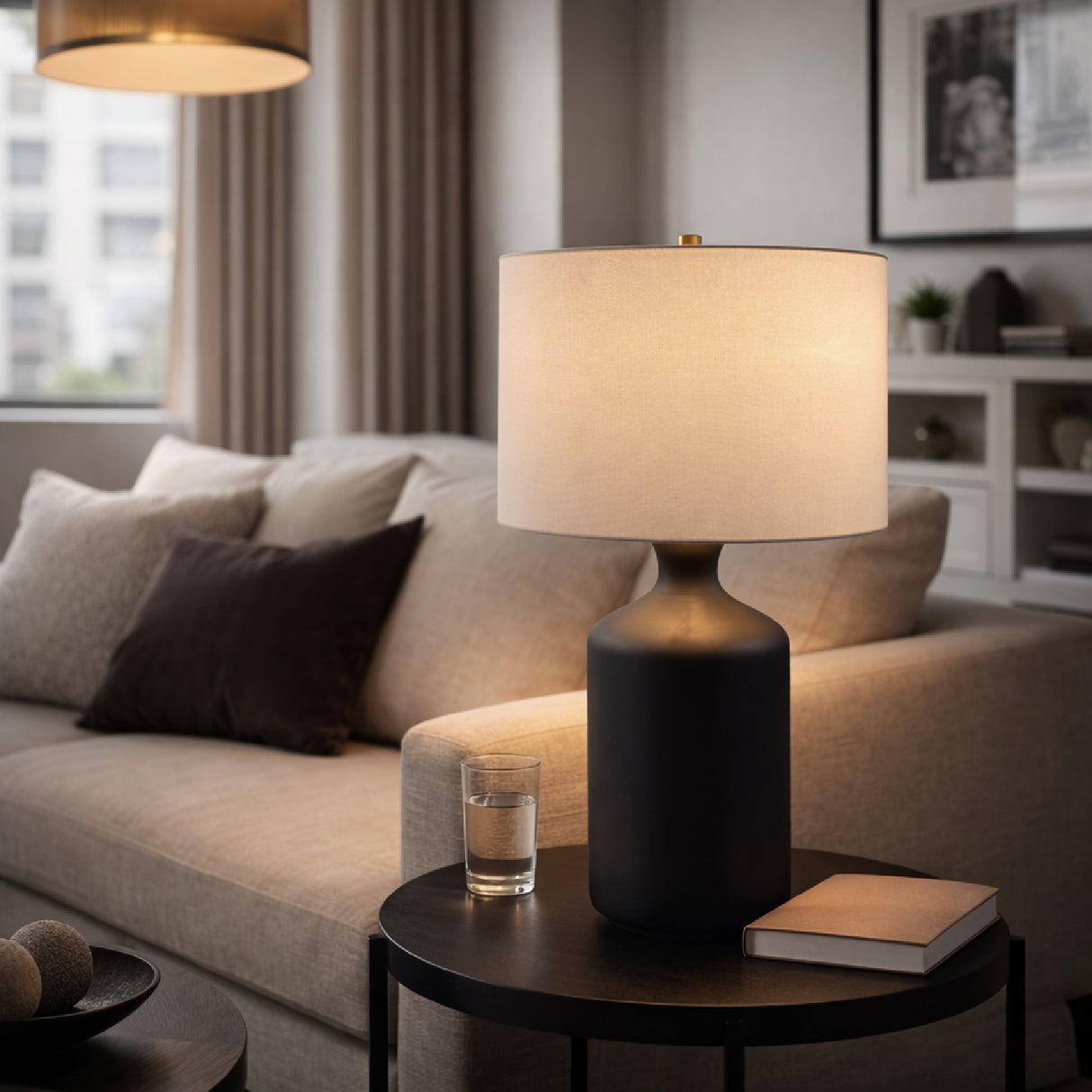   Modern European furniture - Hand-finished Ceramic Table Lamp - www.oroa.com | Oroa.com