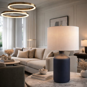   Modern European furniture - Hand-finished Ceramic Table Lamp - www.oroa.com | Oroa.com