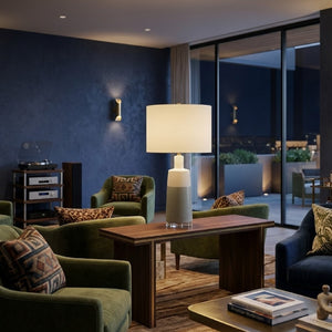   Modern European furniture - Two-Toned Ceramic Table Lamp - www.oroa.com | Oroa.com