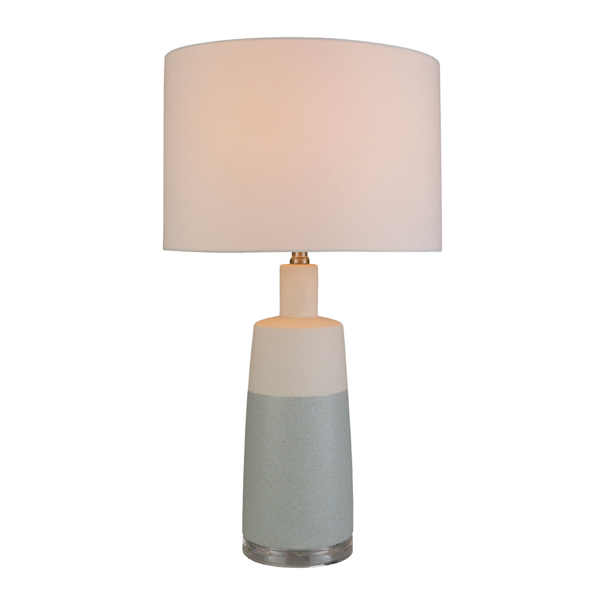   Modern European furniture - Two-Toned Ceramic Table Lamp - www.oroa.com | Oroa.com