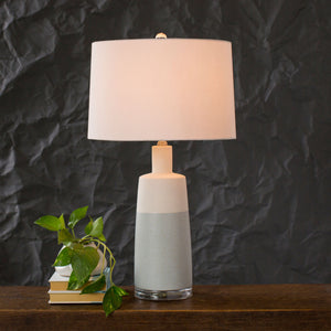   Modern European furniture - Two-Toned Ceramic Table Lamp - www.oroa.com | Oroa.com