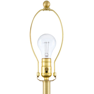   Modern European furniture - Hand-painted Blue Ceramic Table Lamp - www.oroa.com | Oroa.com