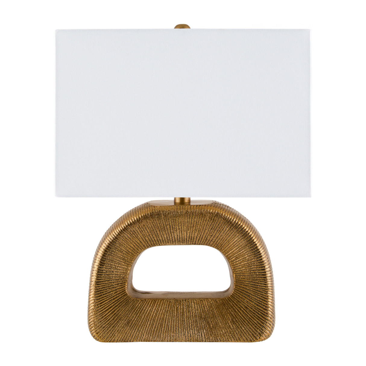   Modern European furniture - Plated Gold Accent Table Lamp - www.oroa.com | Oroa.com