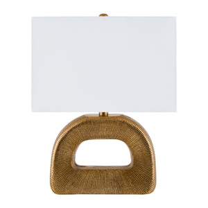   Modern European furniture - Plated Gold Accent Table Lamp - www.oroa.com | Oroa.com
