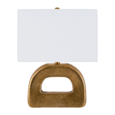   Modern European furniture - Plated Gold Accent Table Lamp - www.oroa.com | Oroa.com