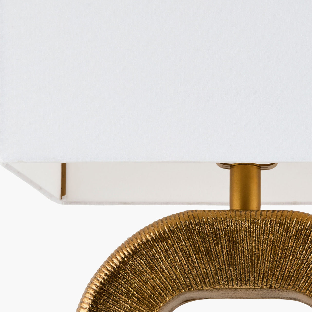   Modern European furniture - Plated Gold Accent Table Lamp - www.oroa.com | Oroa.com