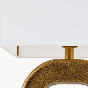   Modern European furniture - Plated Gold Accent Table Lamp - www.oroa.com | Oroa.com