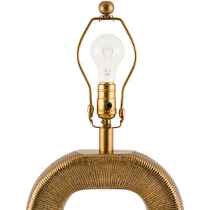   Modern European furniture - Plated Gold Accent Table Lamp - www.oroa.com | Oroa.com