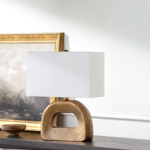   Modern European furniture - Plated Gold Accent Table Lamp - www.oroa.com | Oroa.com