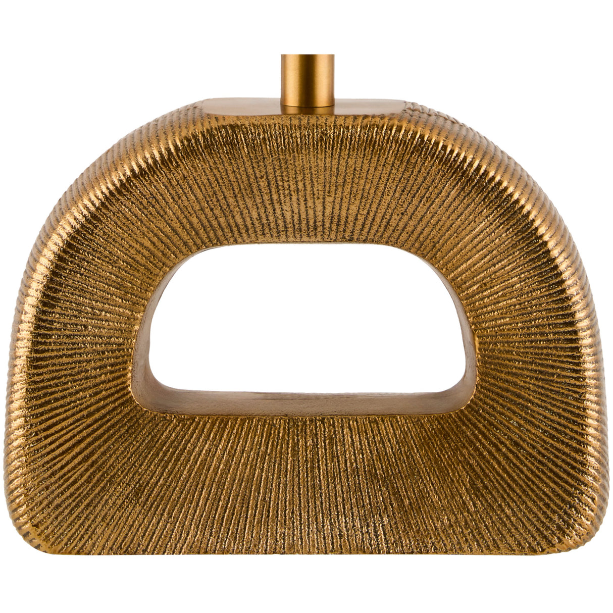   Modern European furniture - Plated Gold Accent Table Lamp - www.oroa.com | Oroa.com