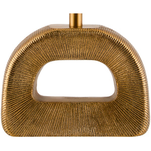   Modern European furniture - Plated Gold Accent Table Lamp - www.oroa.com | Oroa.com