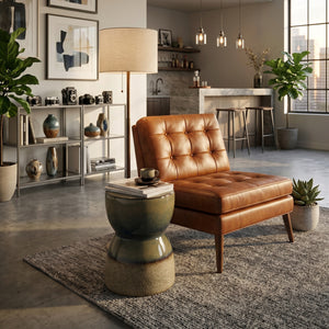   Modern European furniture - Ceramic Garden Stool - www.oroa.com | Oroa.com