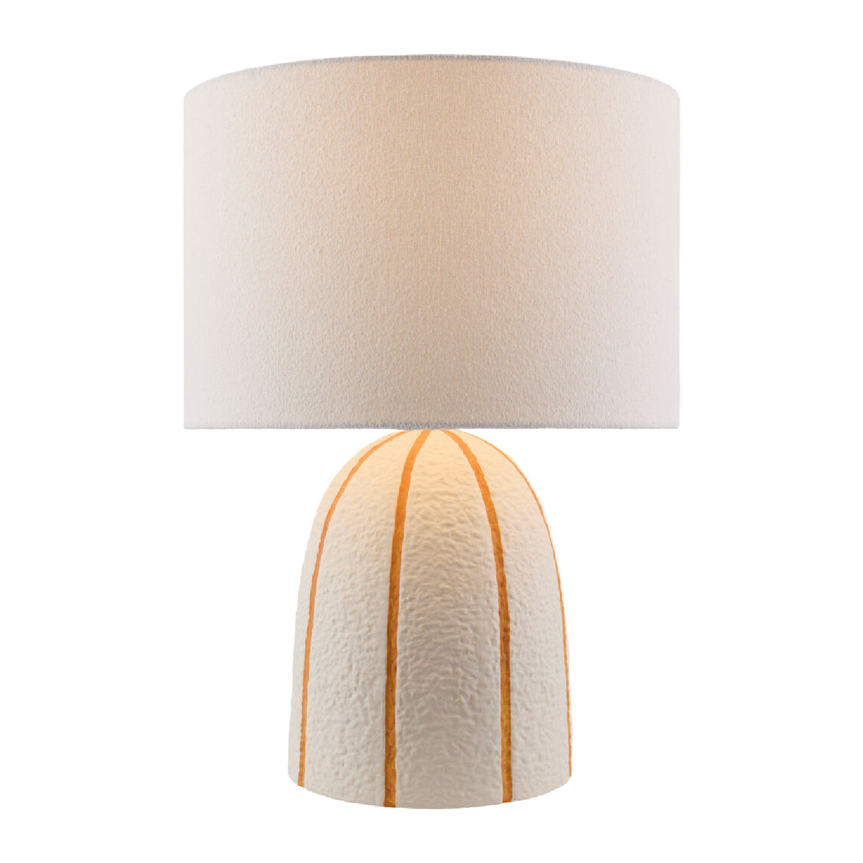   Modern European furniture - Vertical Lined Ceramic Table Lamp - www.oroa.com | Oroa.com