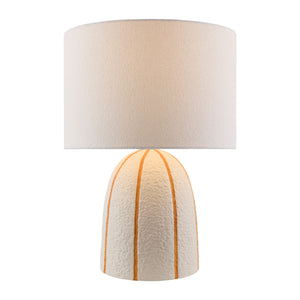   Modern European furniture - Vertical Lined Ceramic Table Lamp - www.oroa.com | Oroa.com