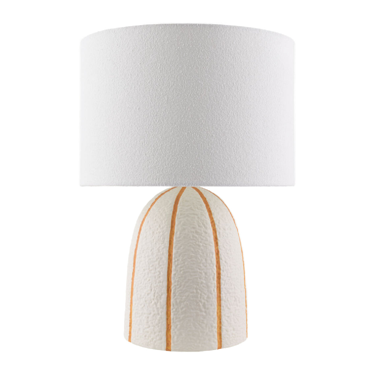   Modern European furniture - Vertical Lined Ceramic Table Lamp - www.oroa.com | Oroa.com