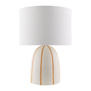   Modern European furniture - Vertical Lined Ceramic Table Lamp - www.oroa.com | Oroa.com
