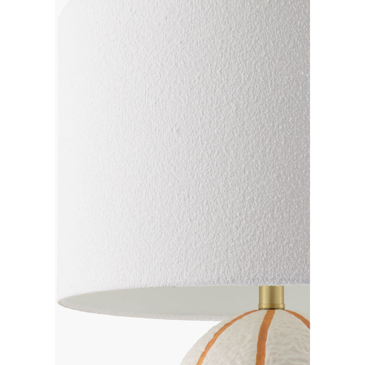   Modern European furniture - Vertical Lined Ceramic Table Lamp - www.oroa.com | Oroa.com