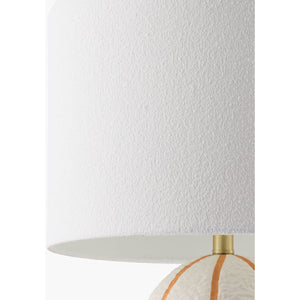   Modern European furniture - Vertical Lined Ceramic Table Lamp - www.oroa.com | Oroa.com