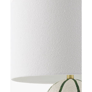   Modern European furniture - Vertical Lined Ceramic Table Lamp - www.oroa.com | Oroa.com