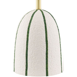   Modern European furniture - Vertical Lined Ceramic Table Lamp - www.oroa.com | Oroa.com