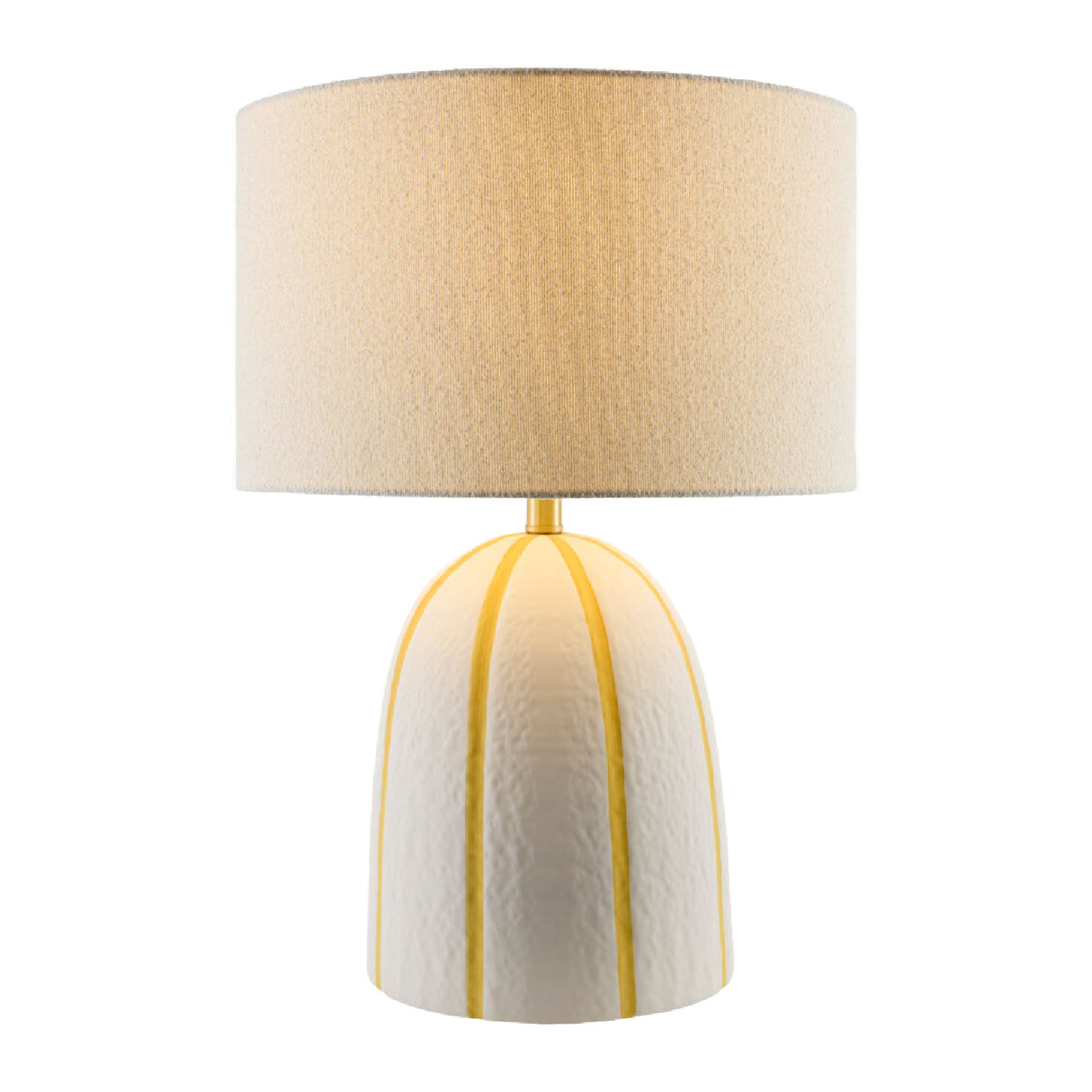   Modern European furniture - Vertical Lined Ceramic Table Lamp - www.oroa.com | Oroa.com