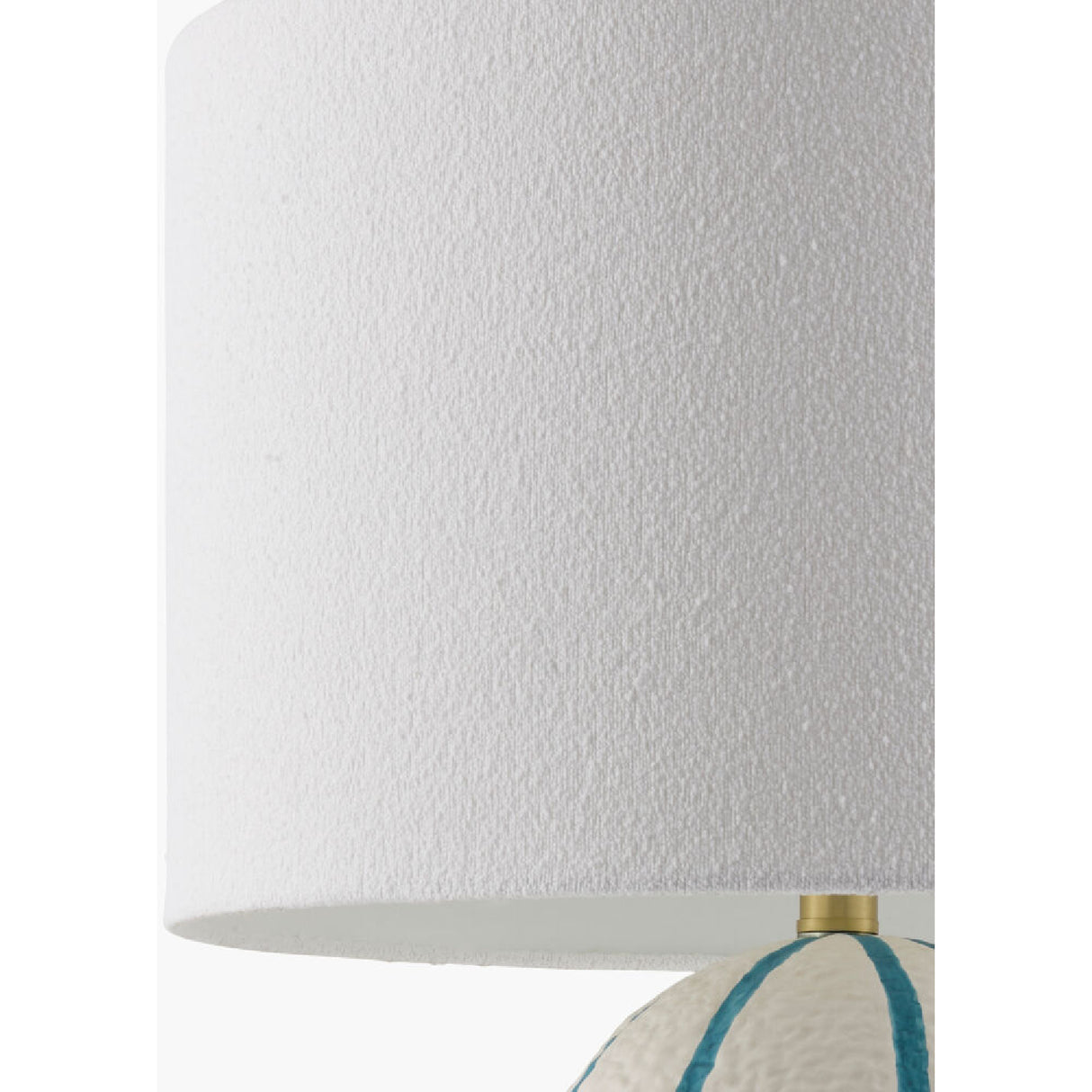   Modern European furniture - Vertical Lined Ceramic Table Lamp - www.oroa.com | Oroa.com