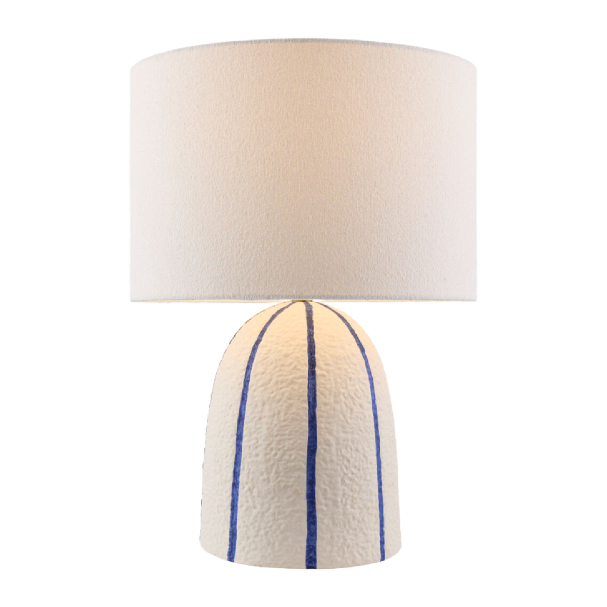   Modern European furniture - Vertical Lined Ceramic Table Lamp - www.oroa.com | Oroa.com
