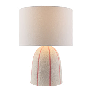   Modern European furniture - Vertical Lined Ceramic Table Lamp - www.oroa.com | Oroa.com