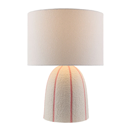   Modern European furniture - Vertical Lined Ceramic Table Lamp - www.oroa.com | Oroa.com