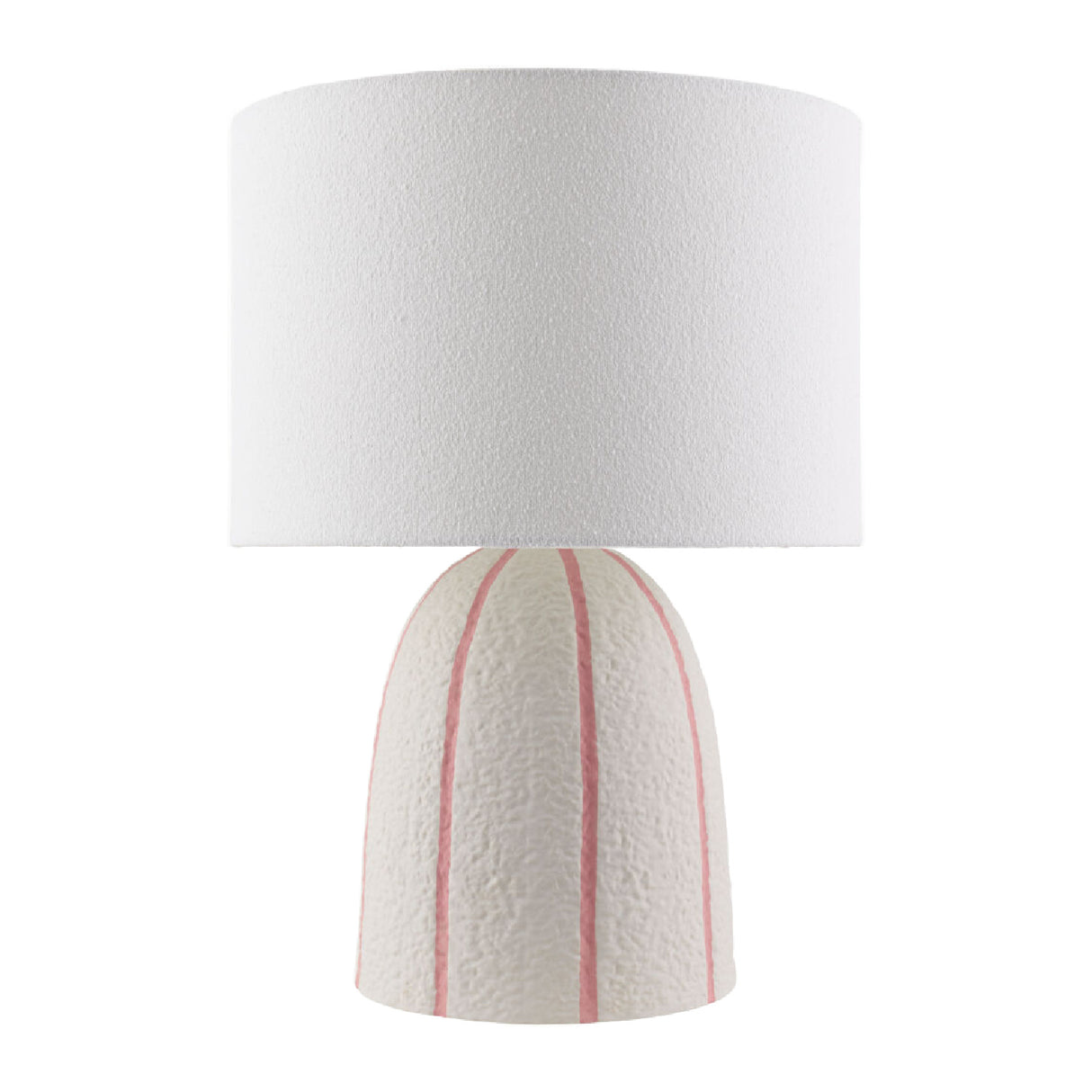  Modern European furniture - Vertical Lined Ceramic Table Lamp - www.oroa.com | Oroa.com