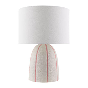   Modern European furniture - Vertical Lined Ceramic Table Lamp - www.oroa.com | Oroa.com