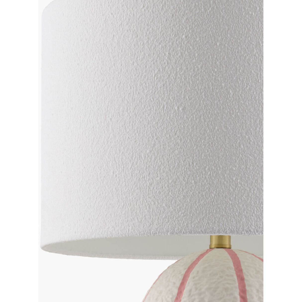   Modern European furniture - Vertical Lined Ceramic Table Lamp - www.oroa.com | Oroa.com