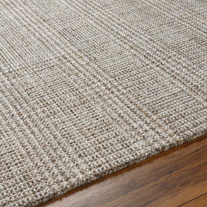   Modern furniture - Hand-Loomed Gray Yarn Carpet - www.oroa.com | Oroa.com