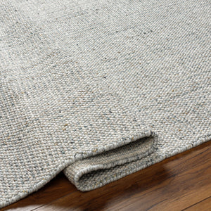   Modern furniture - Hand-Loomed Gray Yarn Carpet - www.oroa.com | Oroa.com
