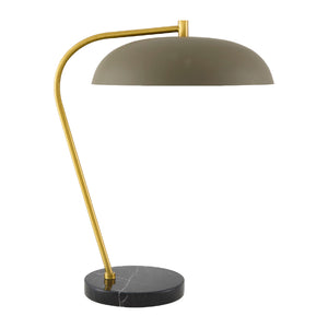   Modern European furniture - Glass Shade Sloped Table Lamp - www.oroa.com | Oroa.com