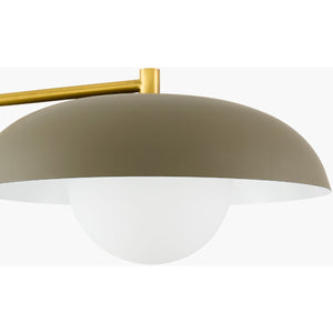   Modern European furniture - Glass Shade Sloped Table Lamp - www.oroa.com | Oroa.com