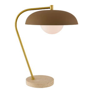   Modern European furniture - Glass Shade Sloped Table Lamp - www.oroa.com | Oroa.com