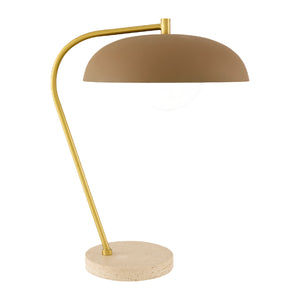   Modern European furniture - Glass Shade Sloped Table Lamp - www.oroa.com | Oroa.com