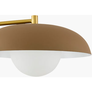   Modern European furniture - Glass Shade Sloped Table Lamp - www.oroa.com | Oroa.com
