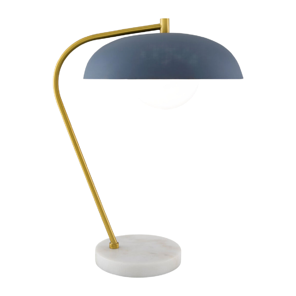   Modern European furniture - Glass Shade Sloped Table Lamp - www.oroa.com | Oroa.com