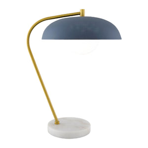   Modern European furniture - Glass Shade Sloped Table Lamp - www.oroa.com | Oroa.com