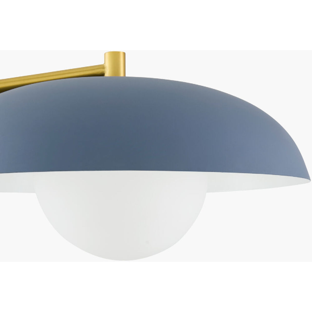  Modern European furniture - Glass Shade Sloped Table Lamp - www.oroa.com | Oroa.com