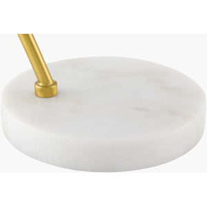   Modern European furniture - Glass Shade Sloped Table Lamp - www.oroa.com | Oroa.com
